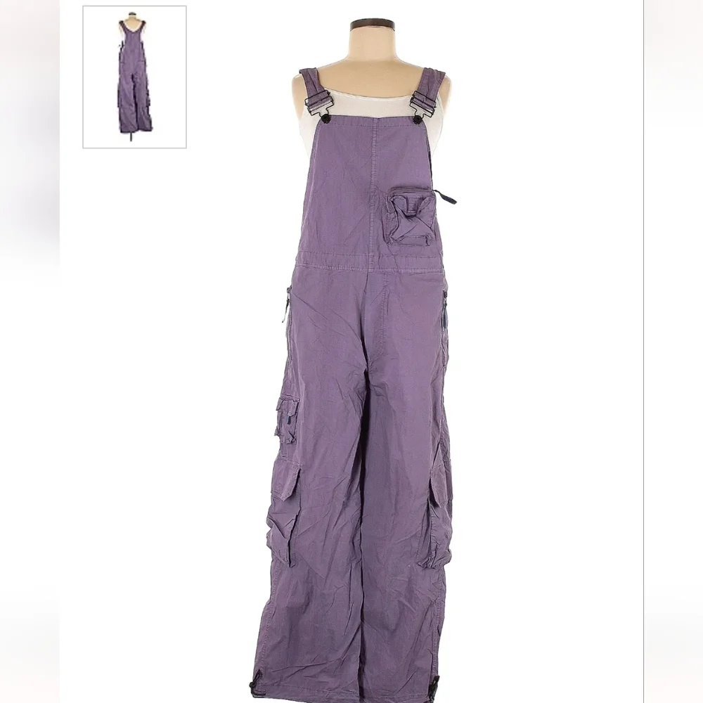 Brain Dead Washed Out Utility Overall - Picture 5 of 6